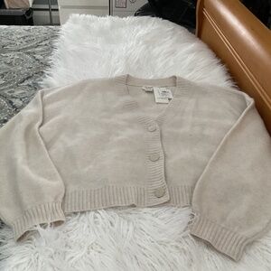 Club Monaco Cashmere Cardigan